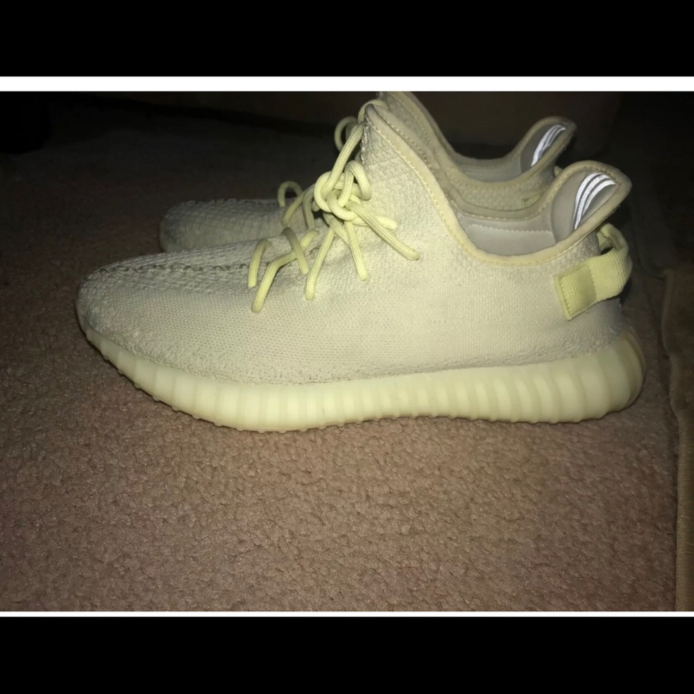Yeezys 350 v2 butter size 12